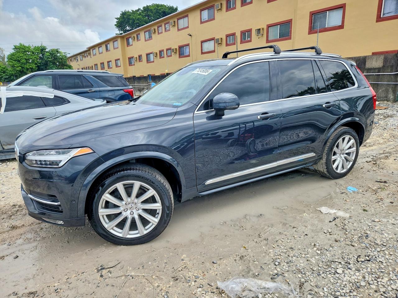 2016 VOLVO XC90 T6 | YV4A22PL9G1025989 | UPCARS