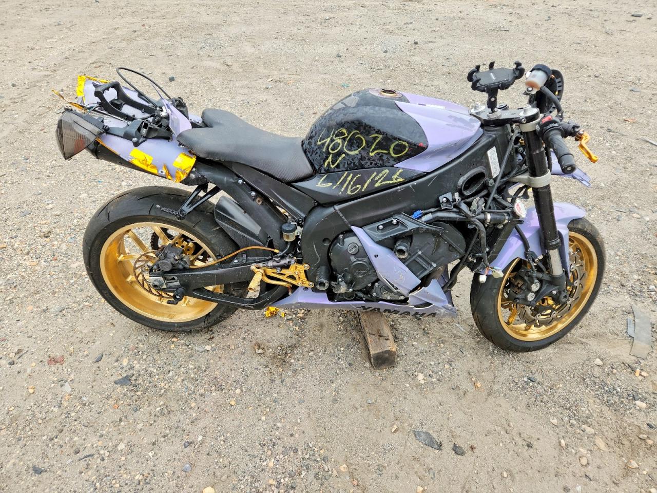 2006 YAMAHA YZF1000 | JYARN15E16A001675 | UPCARS