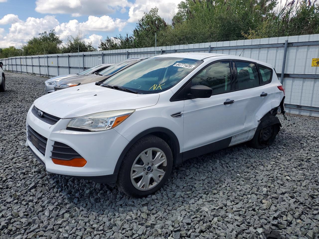 2016 FORD ESCAPE S | 1FMCU0F78GUB57697 | UPCARS