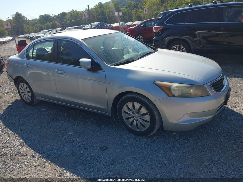 2009 HONDA ACCORD 2.4 LX | 1HGCP26379A100790 | UPCARS