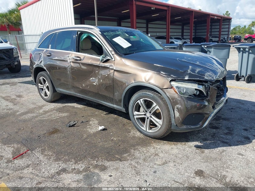 2016 MERCEDES-BENZ GLC 300 | WDC0G4JB3GF107077 | UPCARS