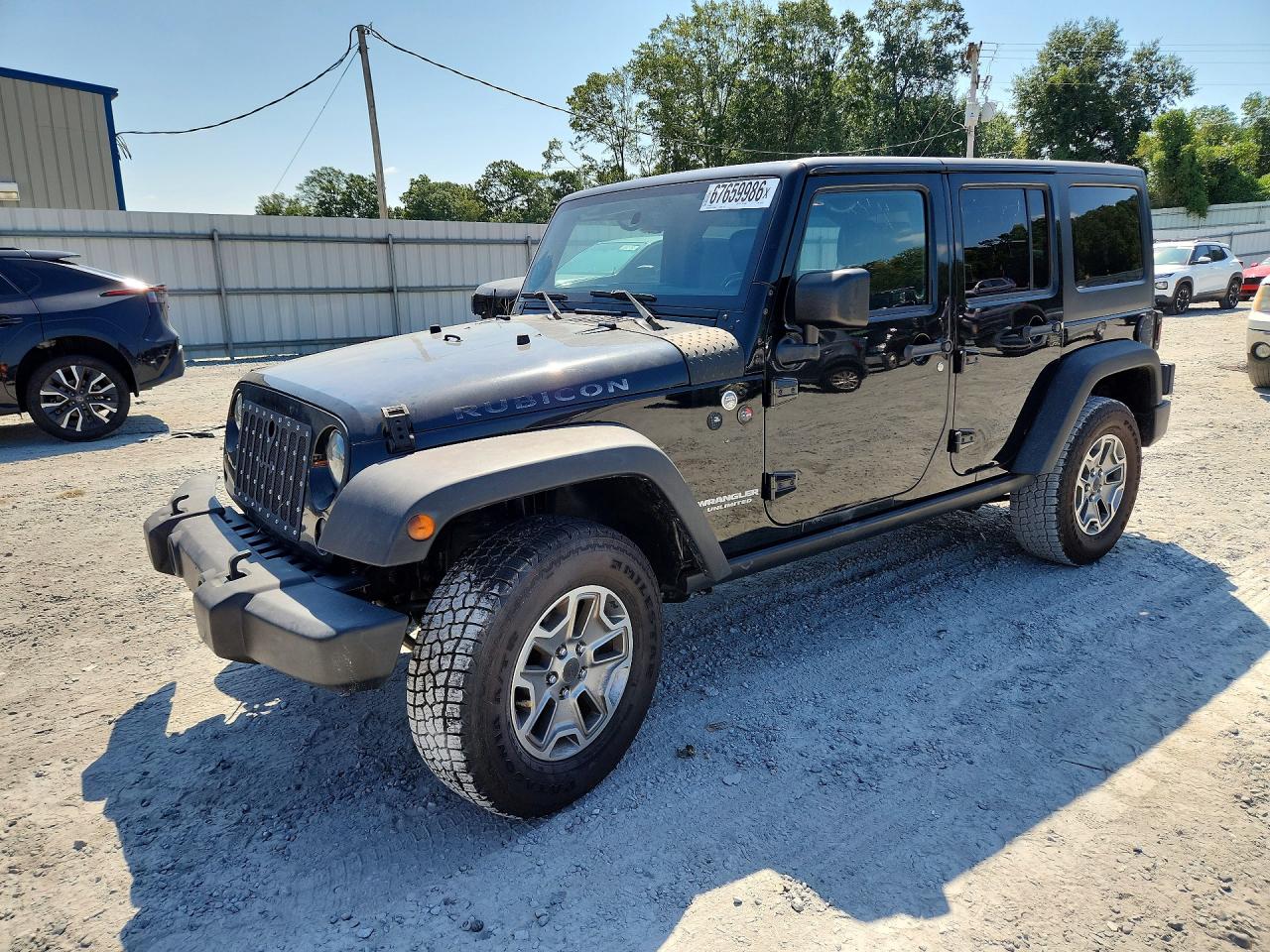 2015 JEEP WRANGLE RUBICON | 1C4HJWFG8FL704784 | UPCARS