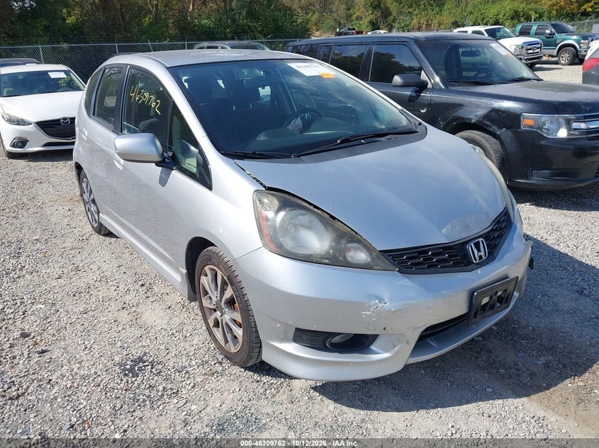 2013 HONDA FIT SPORT | JHMGE8G56DC009661 | UPCARS