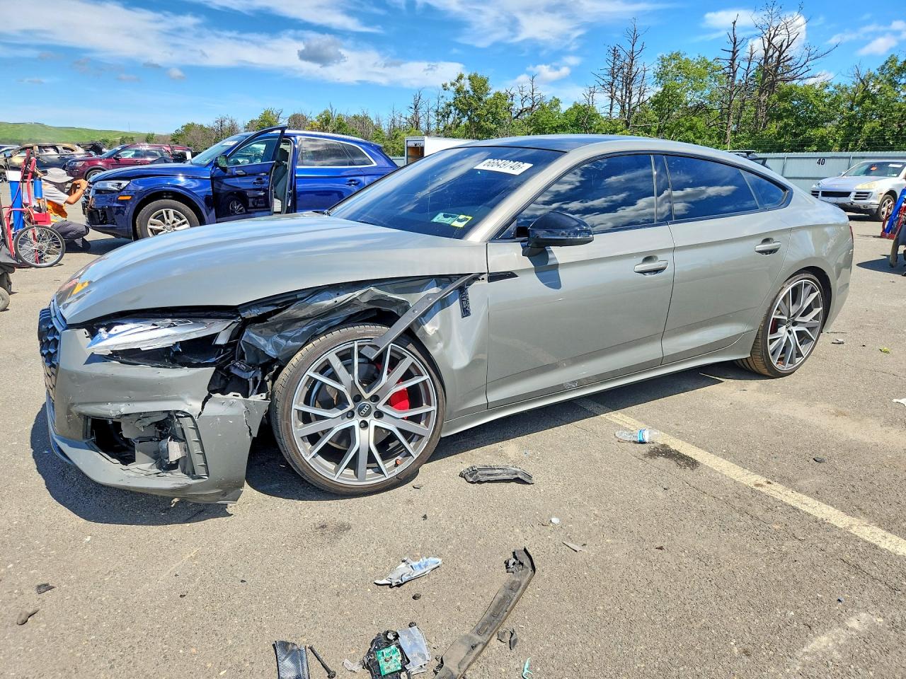 2025 AUDI A5 PREMIUM PLUS 45 | WAUFACF57SA015147 | UPCARS