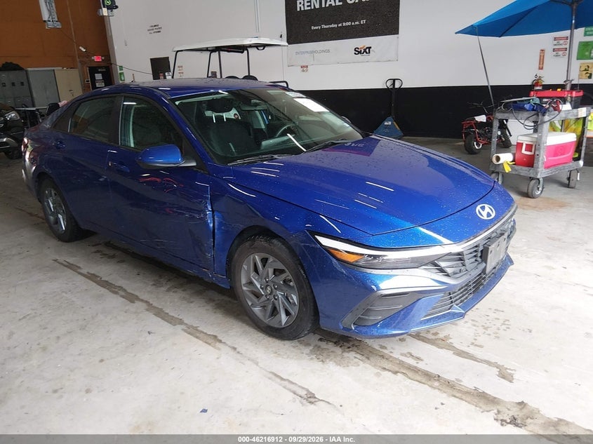 2024 HYUNDAI ELANTRA SEL | KMHLM4DG3RU786779 | UPCARS