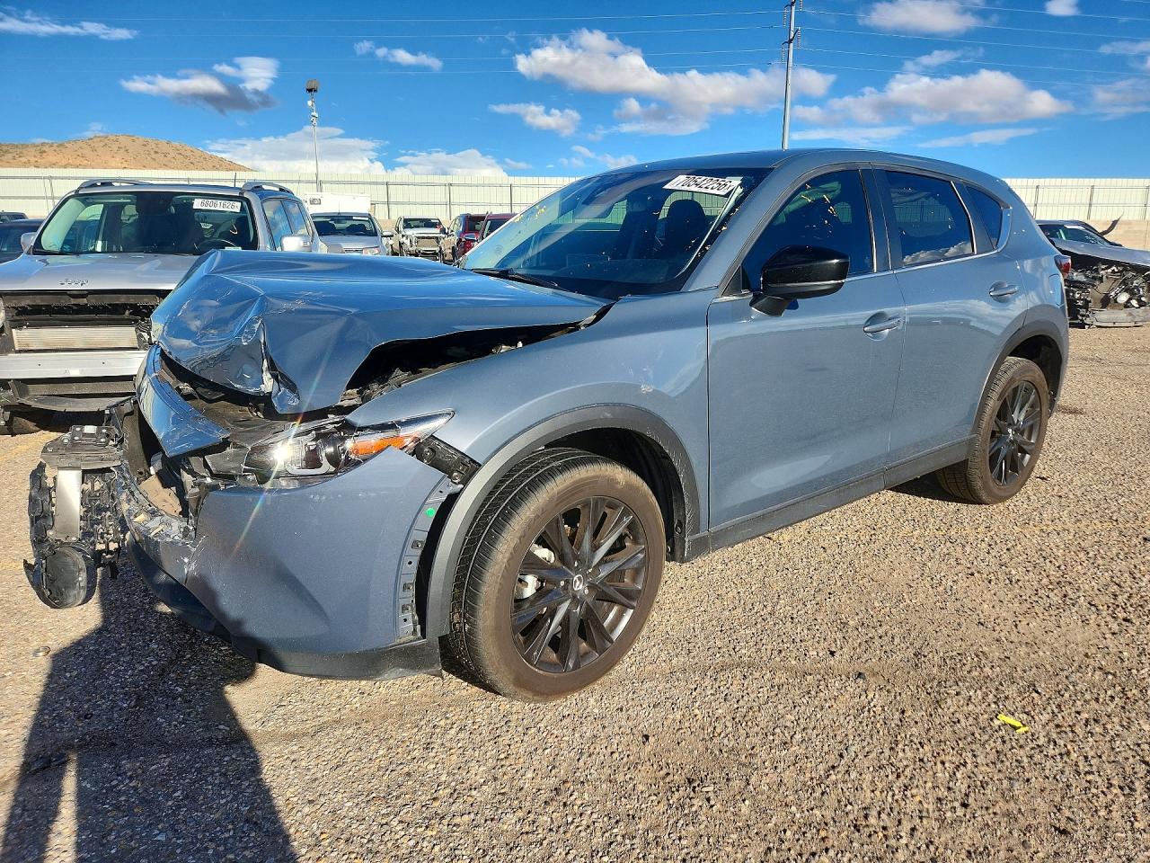 2022 MAZDA CX-5 PREFERRED | JM3KFBCM7N0547637 | UPCARS