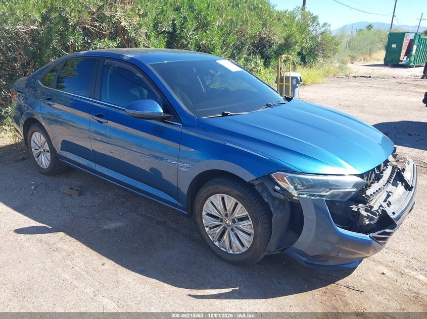 2019 VOLKSWAGEN JETTA 1.4T S | 3VWN57BU2KM166873 | UPCARS