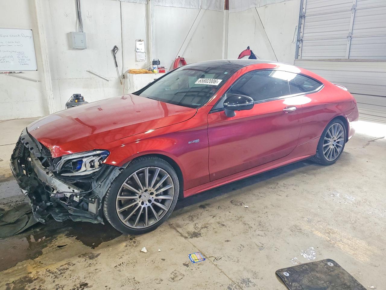 2019 MERCEDES-BENZ C-CLASS 43 AMG | WDDWJ6EB5KF869297 | UPCARS