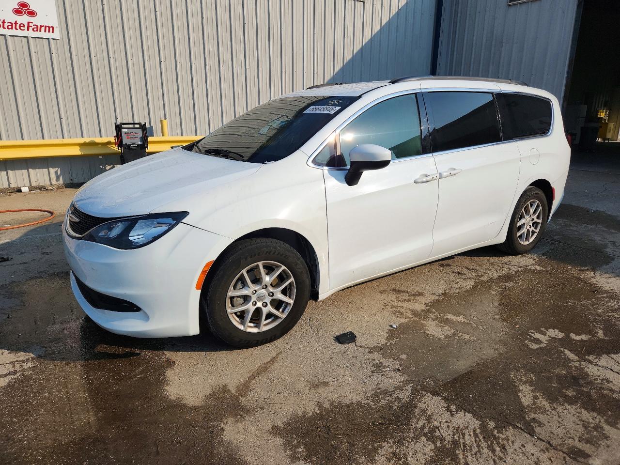 2021 CHRYSLER MINIVAN LXI | 2C4RC1DG5MR532920 | UPCARS