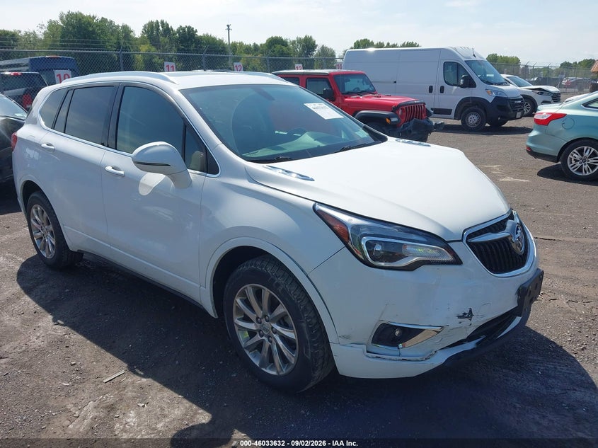 2019 BUICK ENVISION AWD ESSENCE | LRBFX2SA2KD041781 | UPCARS