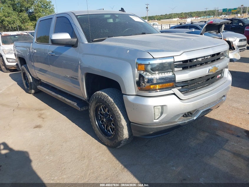2016 CHEVROLET SILVERADO 1500 LT | 3GCUKREC4GG195741 | UPCARS