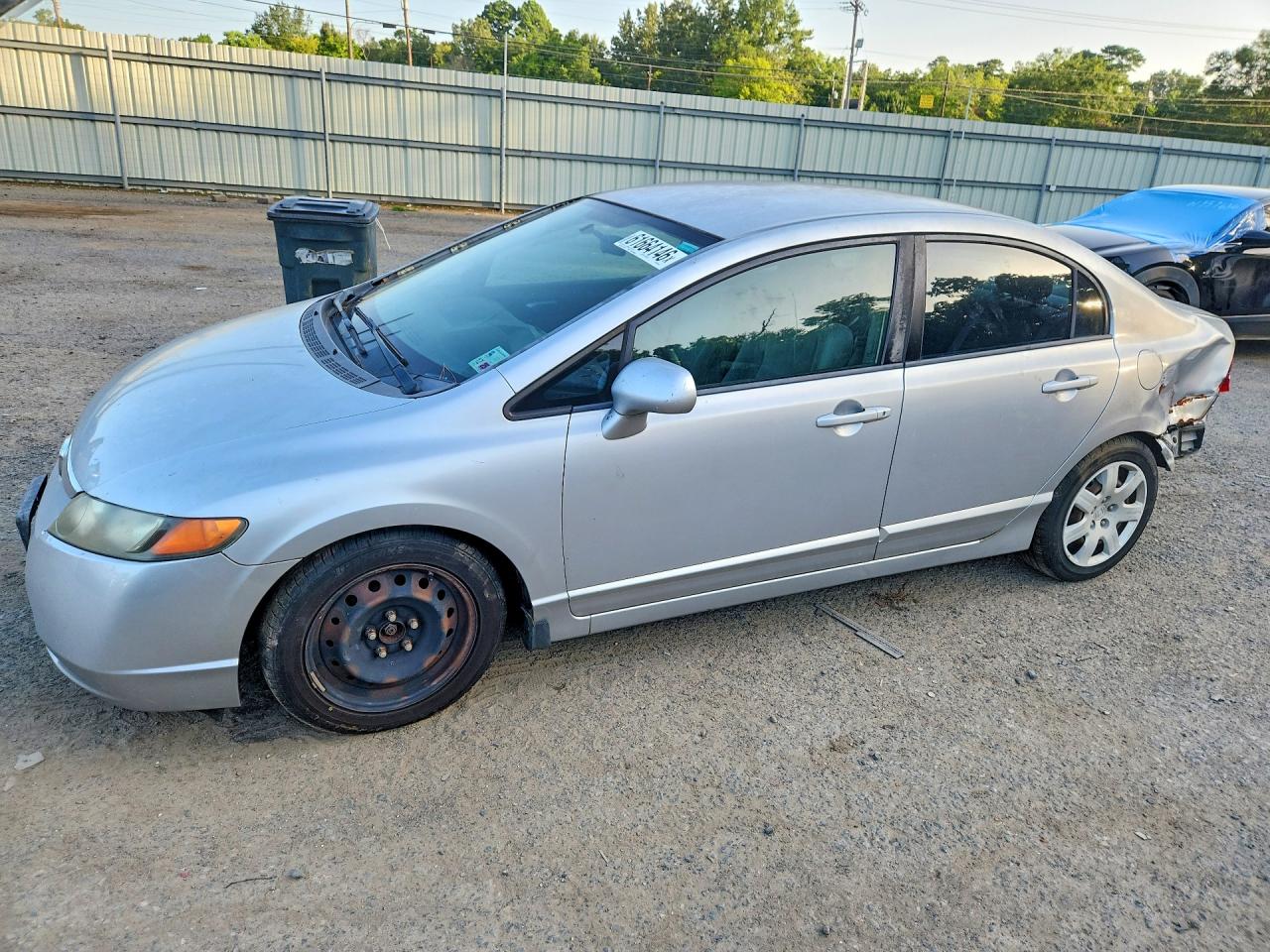 2008 HONDA CIVIC LX | 2HGFA165X8H349420 | UPCARS
