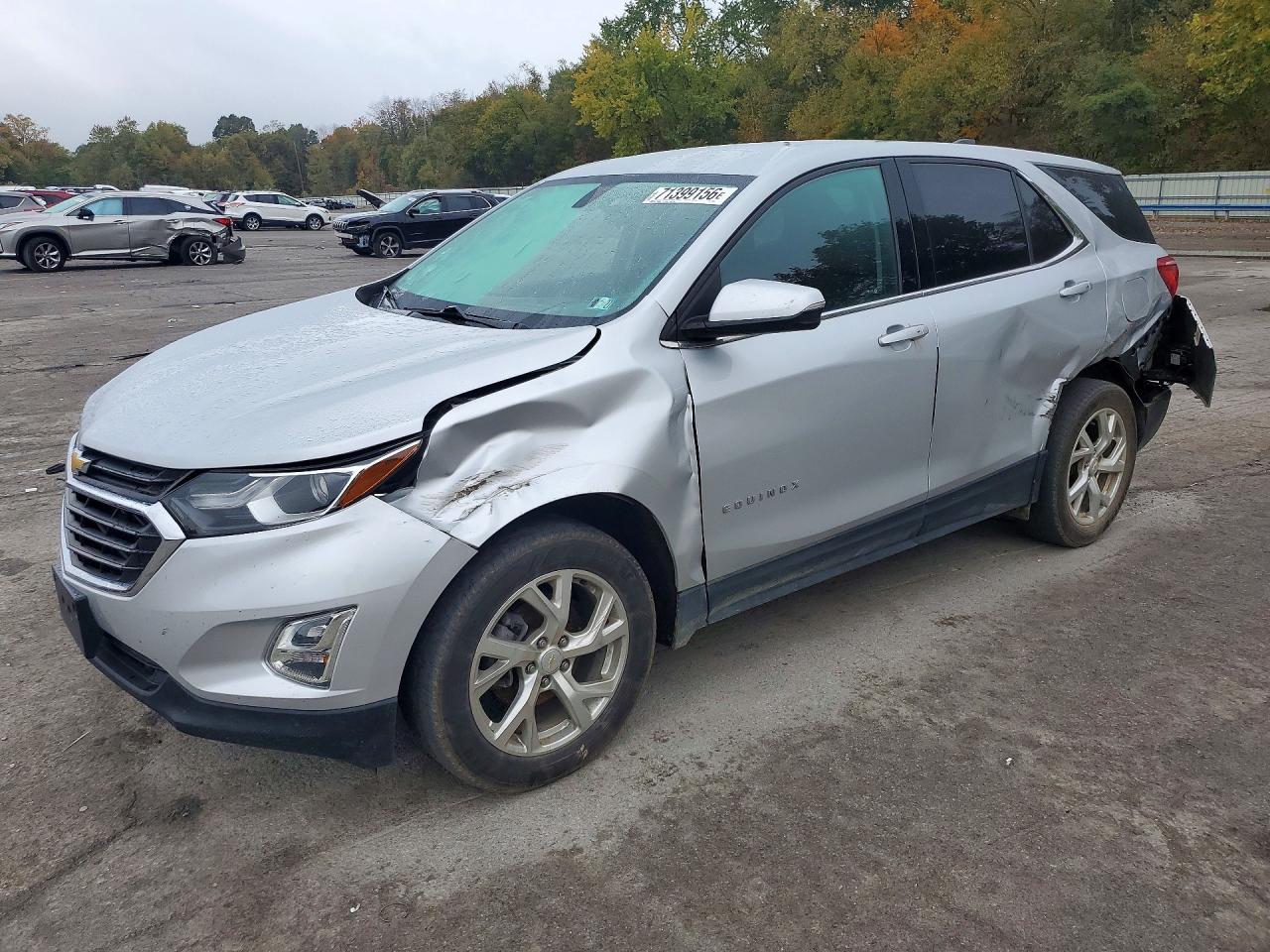 2019 CHEVROLET EQUINOX LT | 2GNAXUEV7K6233497 | UPCARS