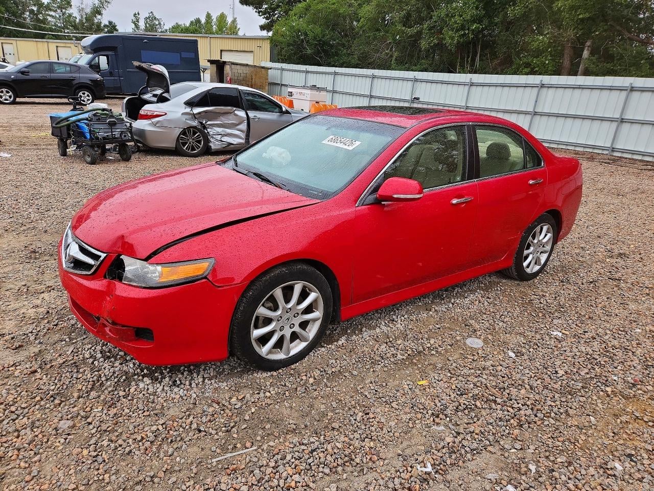 2008 ACURA TSX | JH4CL96818C009451 | UPCARS