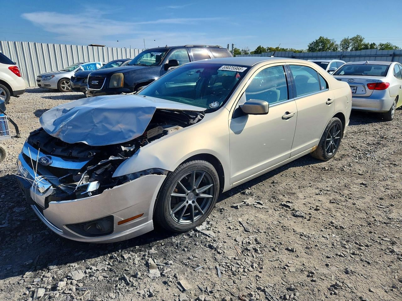 2010 FORD FUSION SE | 3FAHP0HA8AR427719 | UPCARS