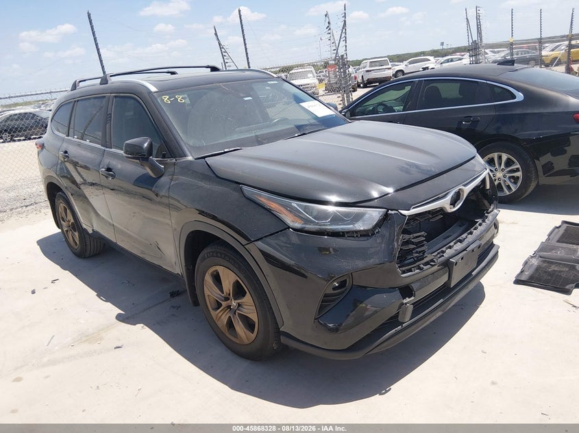 2023 TOYOTA HIGHLANDER HYBRID XLE BRONZE | 5TDAARAH7PS016701 | UPCARS