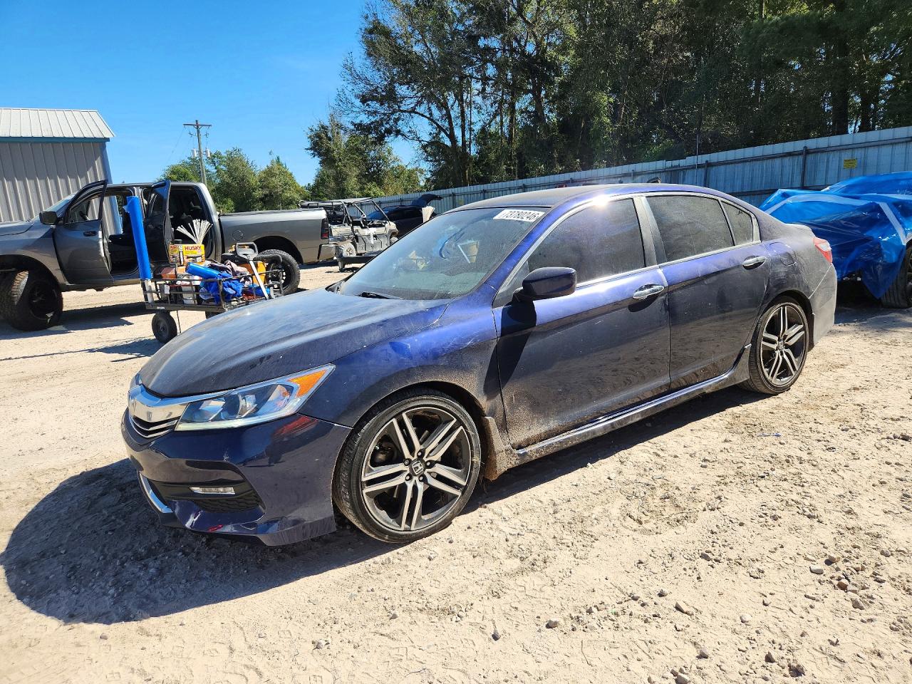 2016 HONDA ACCORD SPORT | 1HGCR2F59GA174303 | UPCARS