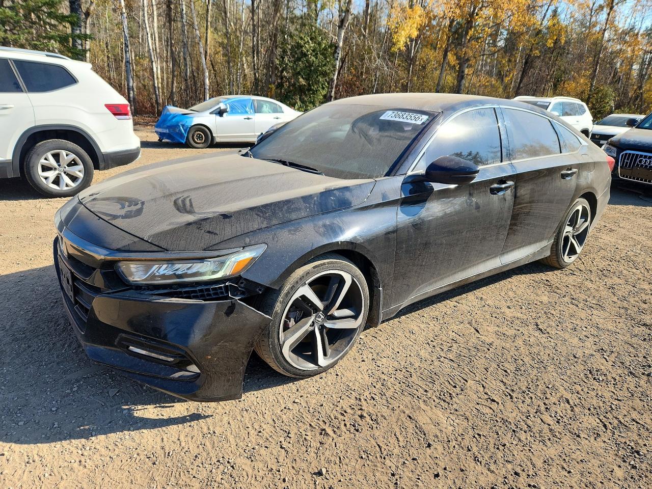 2018 HONDA ACCORD SPORT | 1HGCV1F34JA809598 | UPCARS