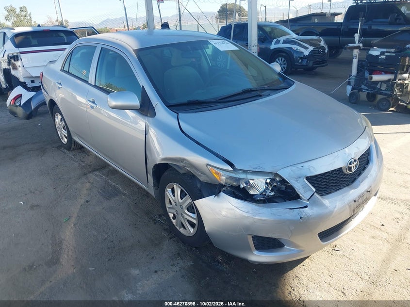 2010 TOYOTA COROLLA LE | 2T1BU4EE9AC242608 | UPCARS