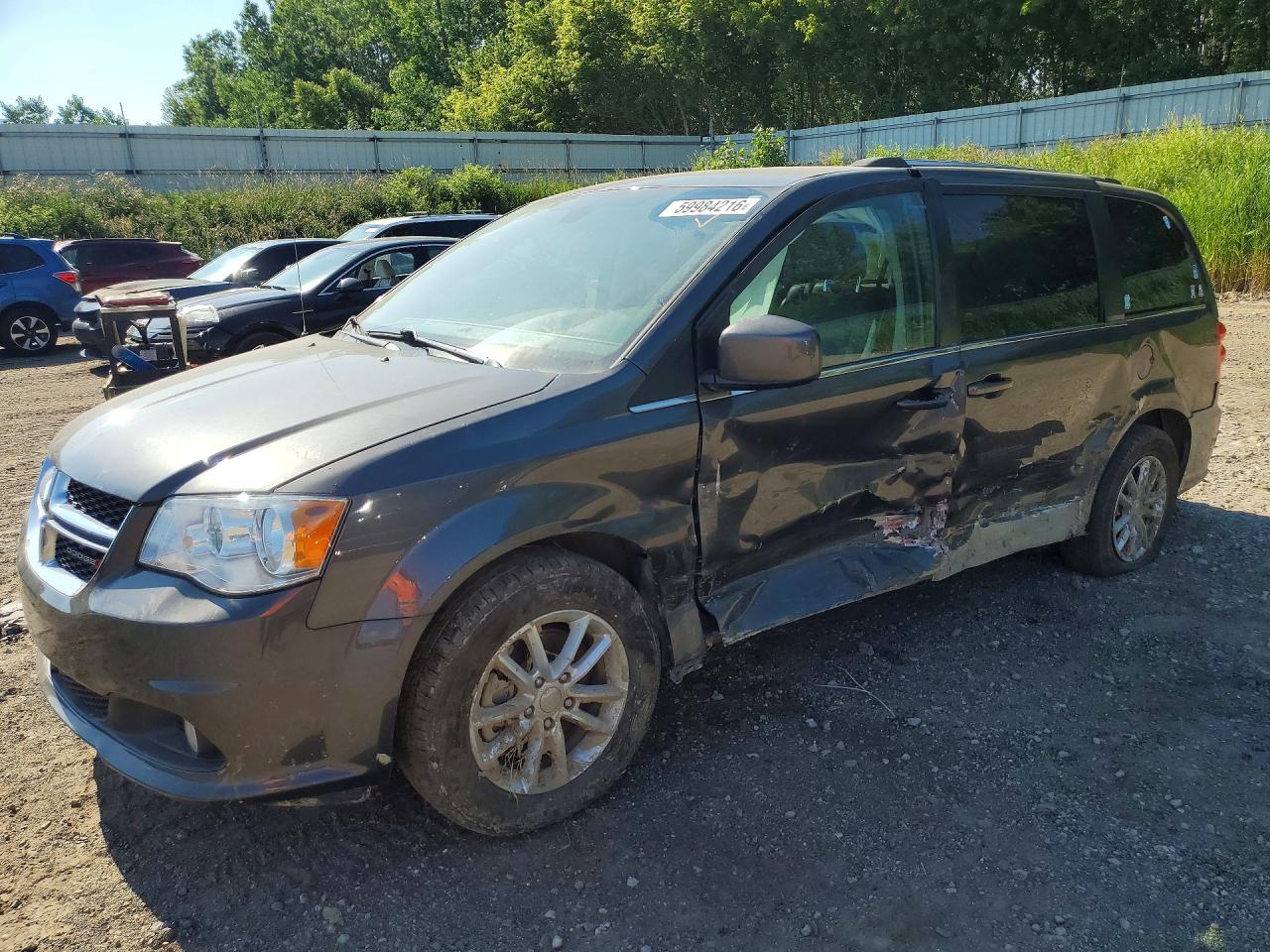 2019 DODGE CARAVAN SXT | 2C4RDGCG0KR743456 | UPCARS