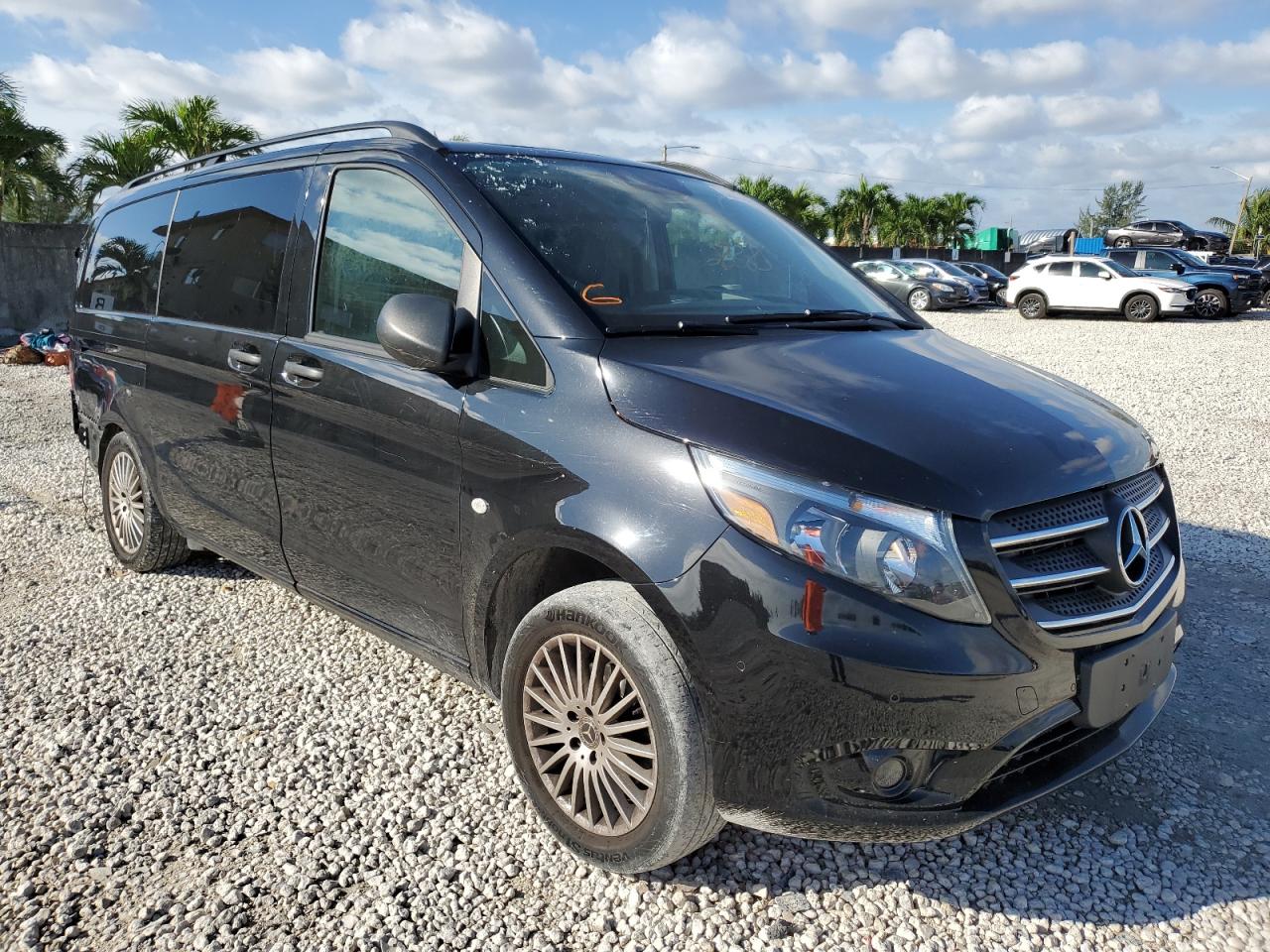 2019 MERCEDES-BENZ METRIS | WD4PG2EEXK3510387 | UPCARS