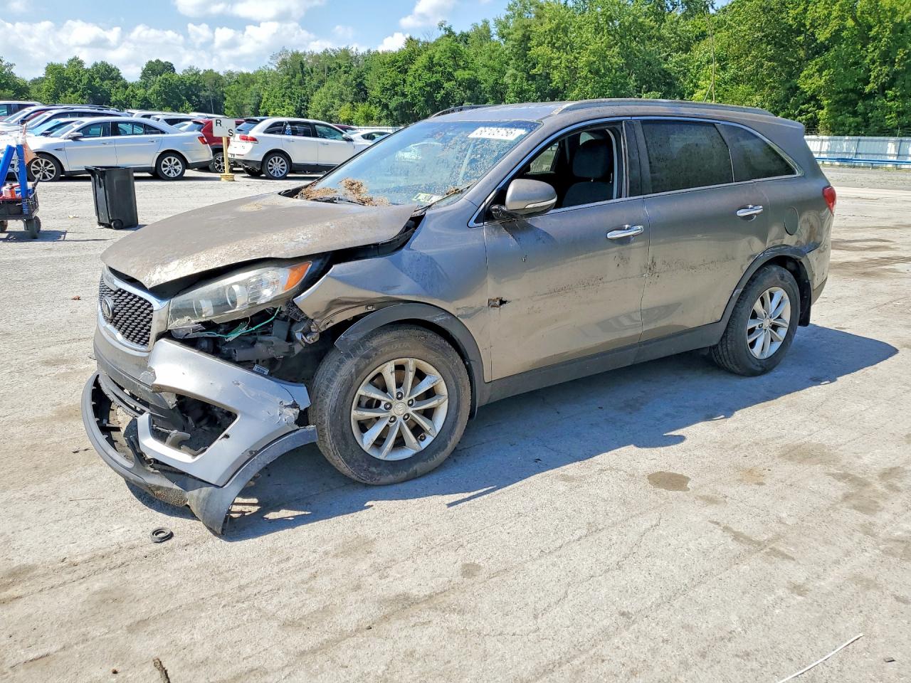 2017 KIA SORENTO LX | 5XYPG4A39HG323852 | UPCARS