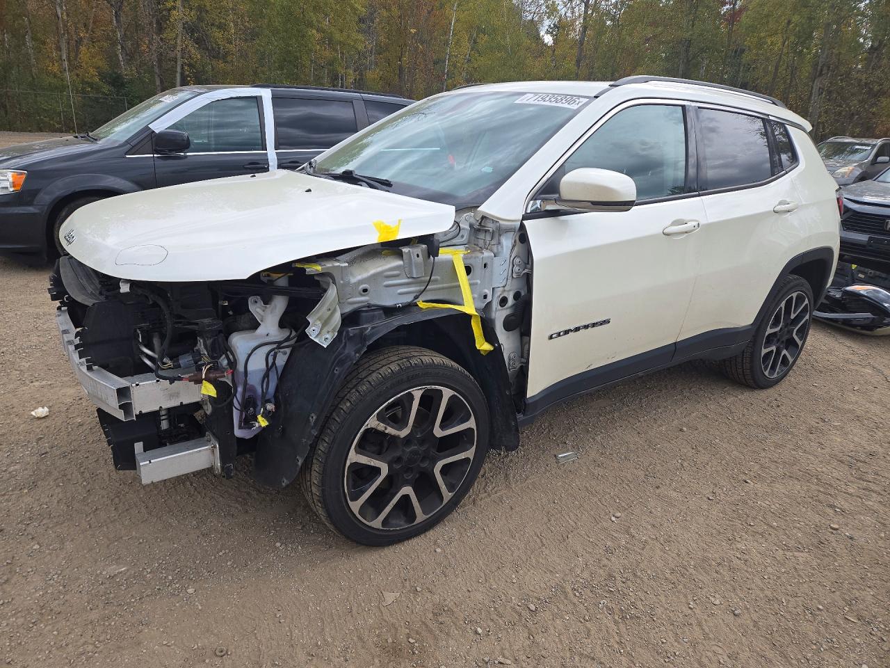 2019 JEEP COMPASS LIMITED | 3C4NJDCB1KT675384 | UPCARS