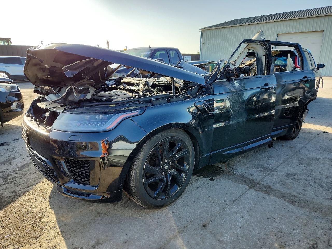2019 LAND ROVER RANGEROVER HSE | SALWR2RK9KA830434 | UPCARS
