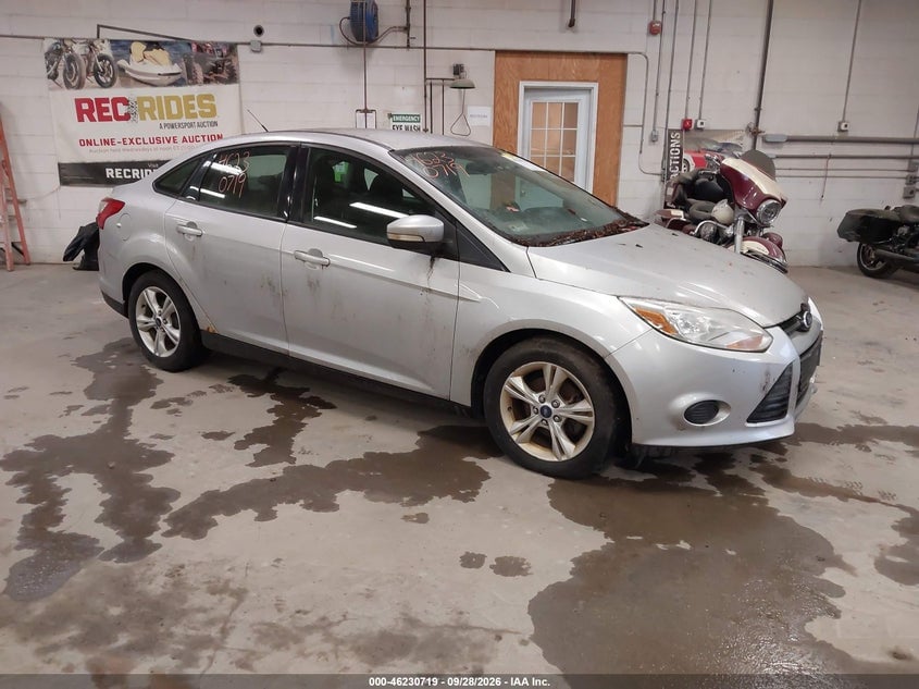2013 FORD FOCU SE | 1FADP3F27DL110898 | UPCARS