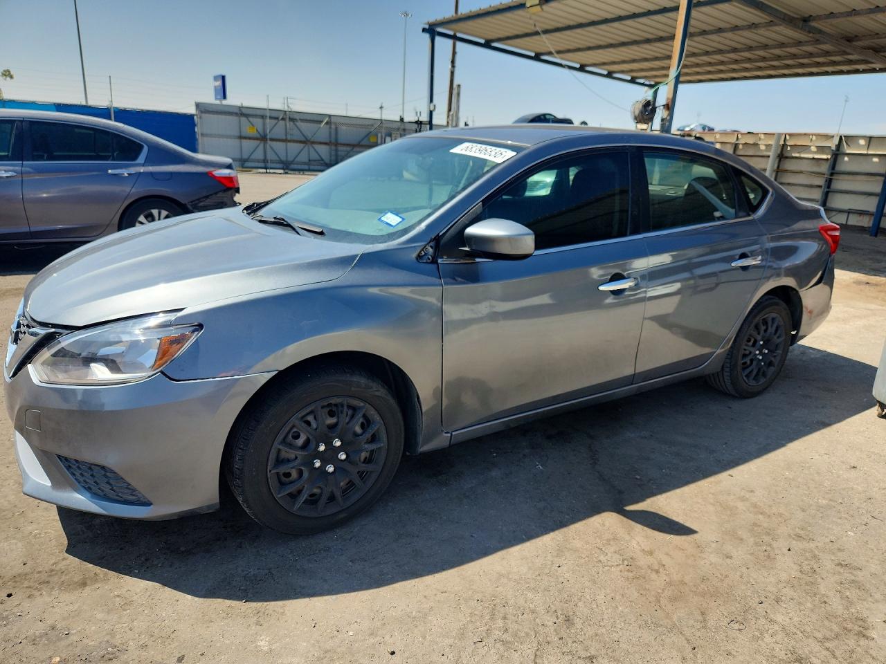 2017 NISSAN SENTRA SV | 3N1AB7APXHL706509 | UPCARS