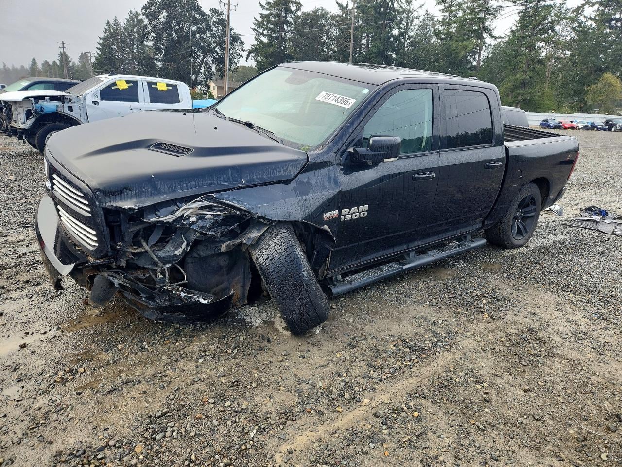 2017 RAM 1500 SPORT | 1C6RR7MT7HS857515 | UPCARS