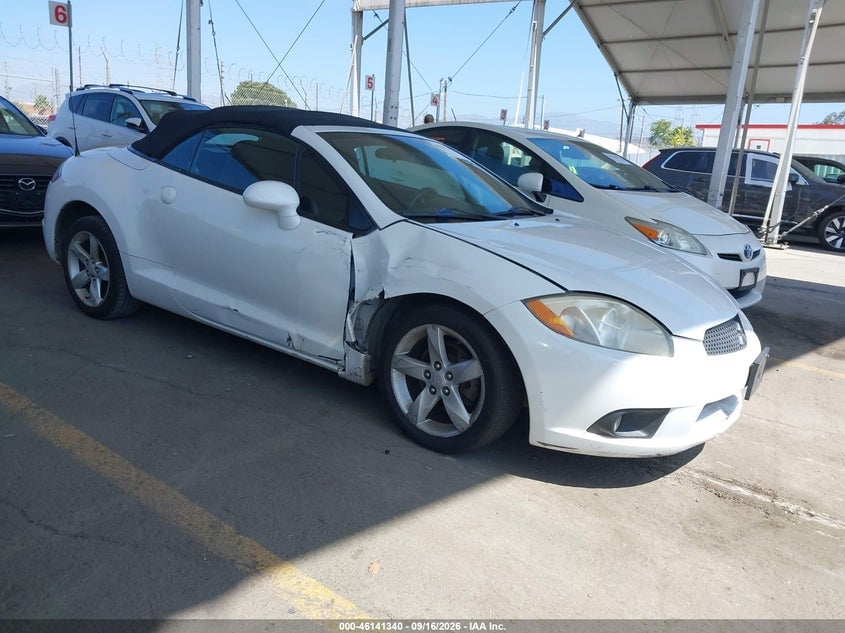2009 MITSUBISHI ECLIPSE SPYDER GS | 4A3AL25F49E010807 | UPCARS