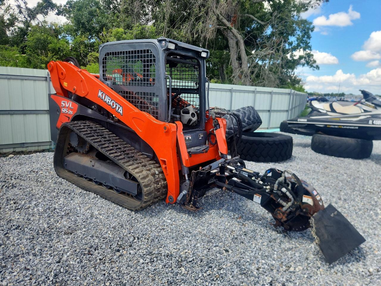 2020 KUBOTA SVL95-2S TRACKED SKID STEER LOADER | KBCZ063CHL1A49833 | UPCARS