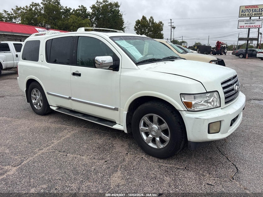 2007 INFINITI QX56 | 5N3AA08A97N805560 | UPCARS