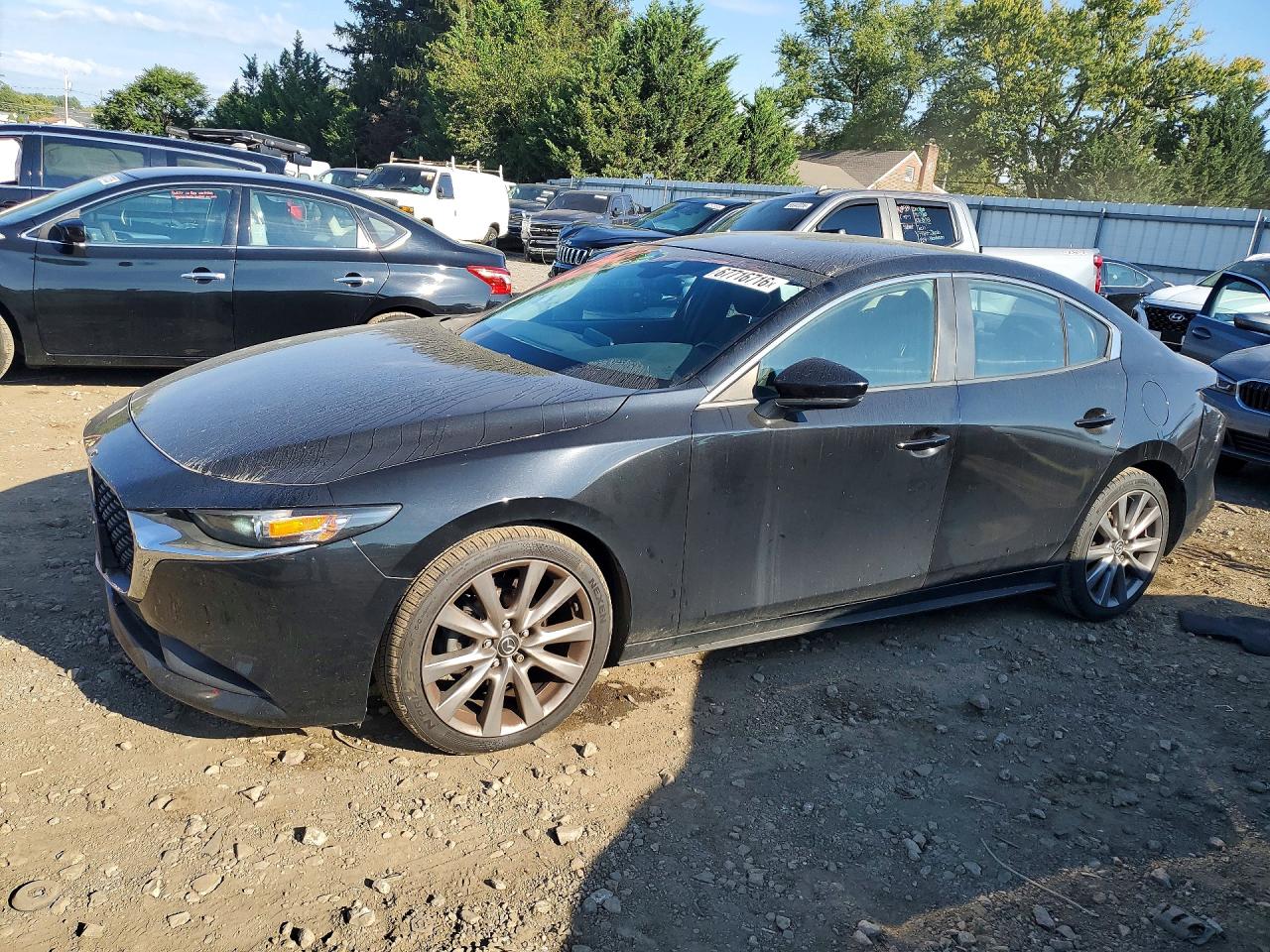 2021 MAZDA 3 SELECT | 3MZBPABL2MM252673 | UPCARS