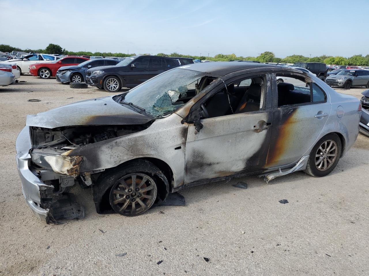 2014 MITSUBISHI LANCER ES/ES SPORT | JA32U2FU7EU018576 | UPCARS
