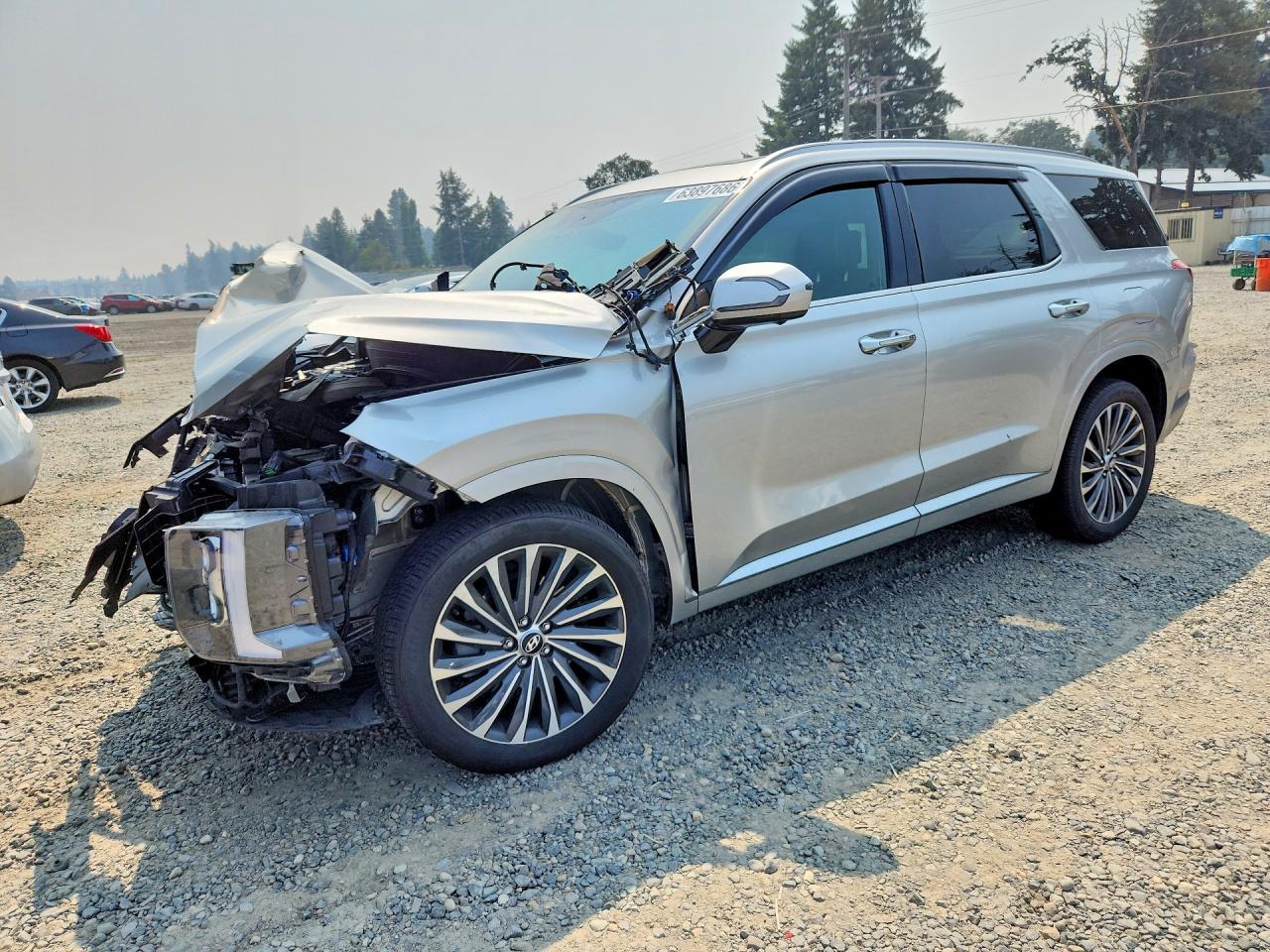 2024 HYUNDAI PALISADE CALLIGRAPHY | KM8R7DGE1RU698843 | UPCARS