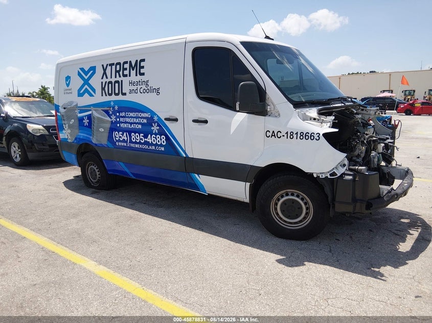 2019 MERCEDES-BENZ SPRINTER 2500 STANDARD ROOF V6 | WD3PF0CD2KP037874 | UPCARS