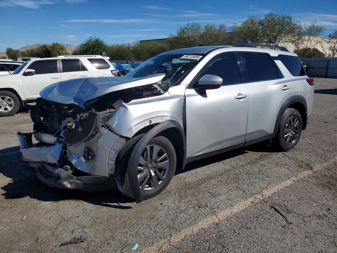 2024 NISSAN PATHFINDER SV | 5N1DR3BAXRC285859 | UPCARS