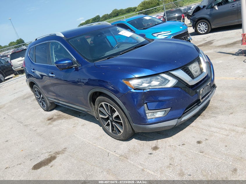 2017 NISSAN ROGUE SL | 5N1AT2MV0HC780424 | UPCARS