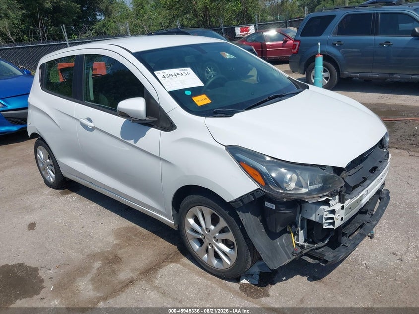 2020 CHEVROLET SPARK FWD 1LT AUTOMATIC | KL8CD6SAXLC447697 | UPCARS