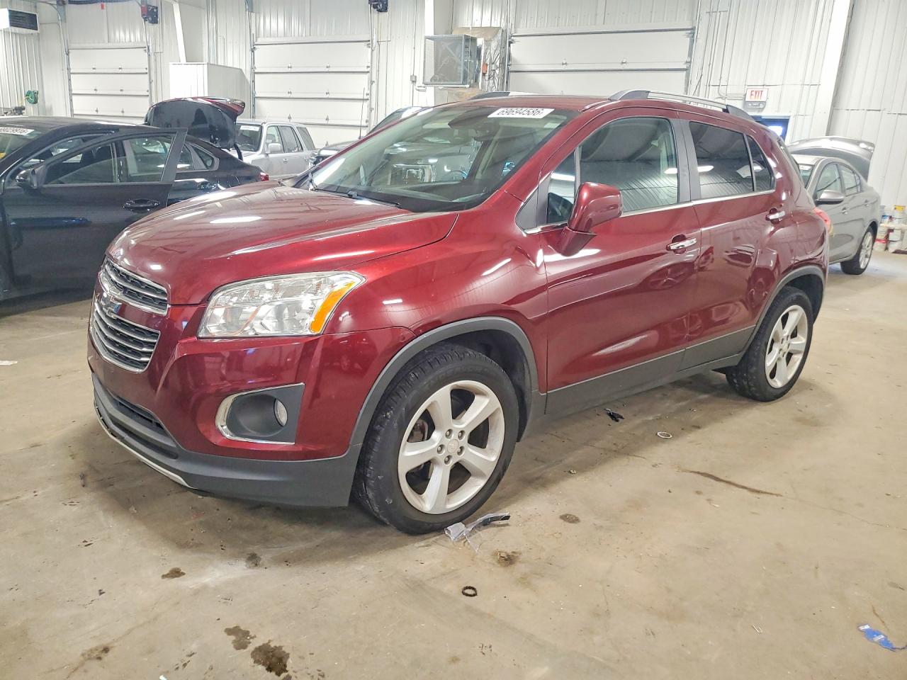 2016 CHEVROLET TRAX LTZ | 3GNCJRSB1GL249392 | UPCARS