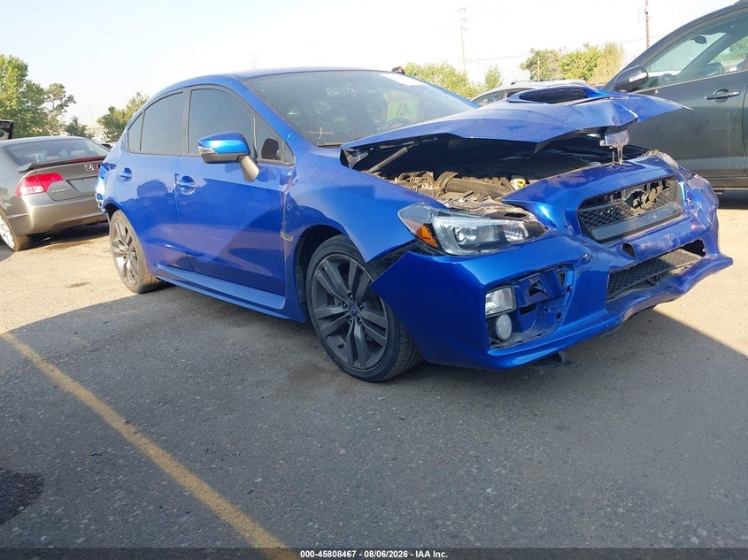 2017 SUBARU WRX LIMITED | JF1VA1L69H9831812 | UPCARS