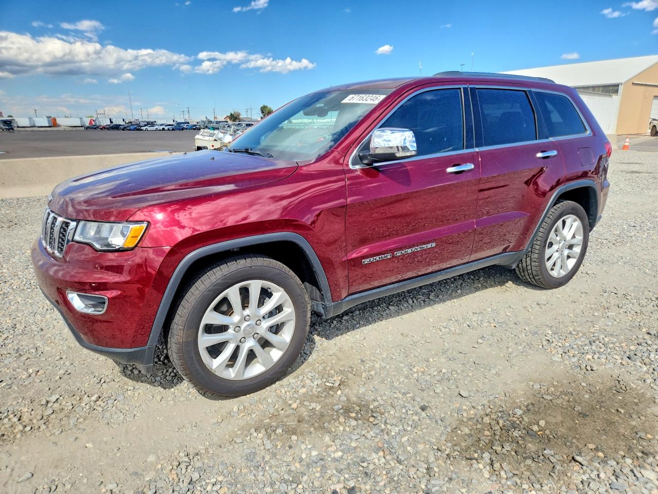 2017 JEEP CHEROKEE LIMITED | 1C4RJFBT3HC773103 | UPCARS