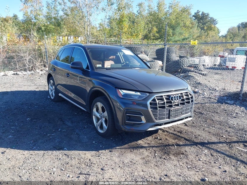 2021 AUDI Q5 PREMIUM PLUS | WA1BAAFY2M2036351 | UPCARS