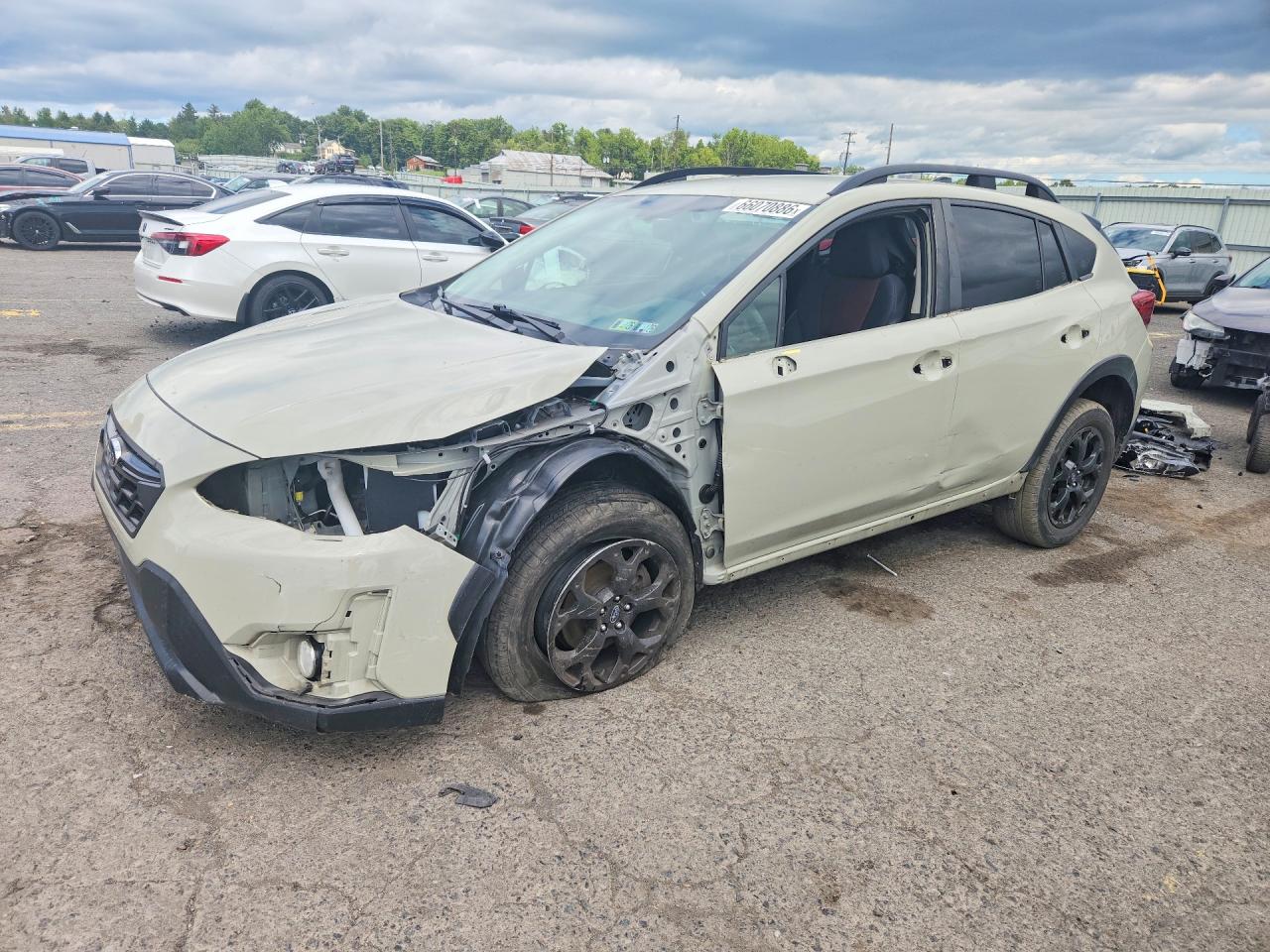 2023 SUBARU CROSSTREK PREMIUM | JF2GTAPC8P8220592 | UPCARS