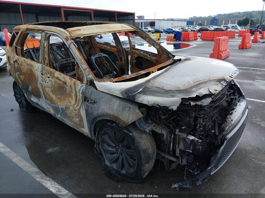 2021 LAND ROVER DISCOVERY SPORT S | SALCJ2FX4MH898340 | UPCARS
