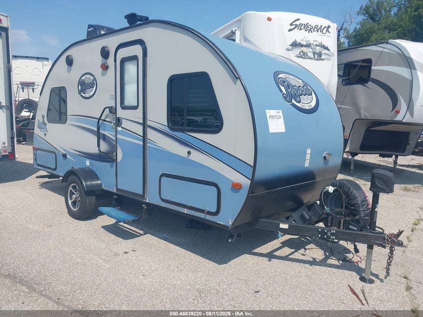 2017 FOREST RIVER RPOD TRAVEL TRAILER | 4X4TRPT14HL016643 | UPCARS