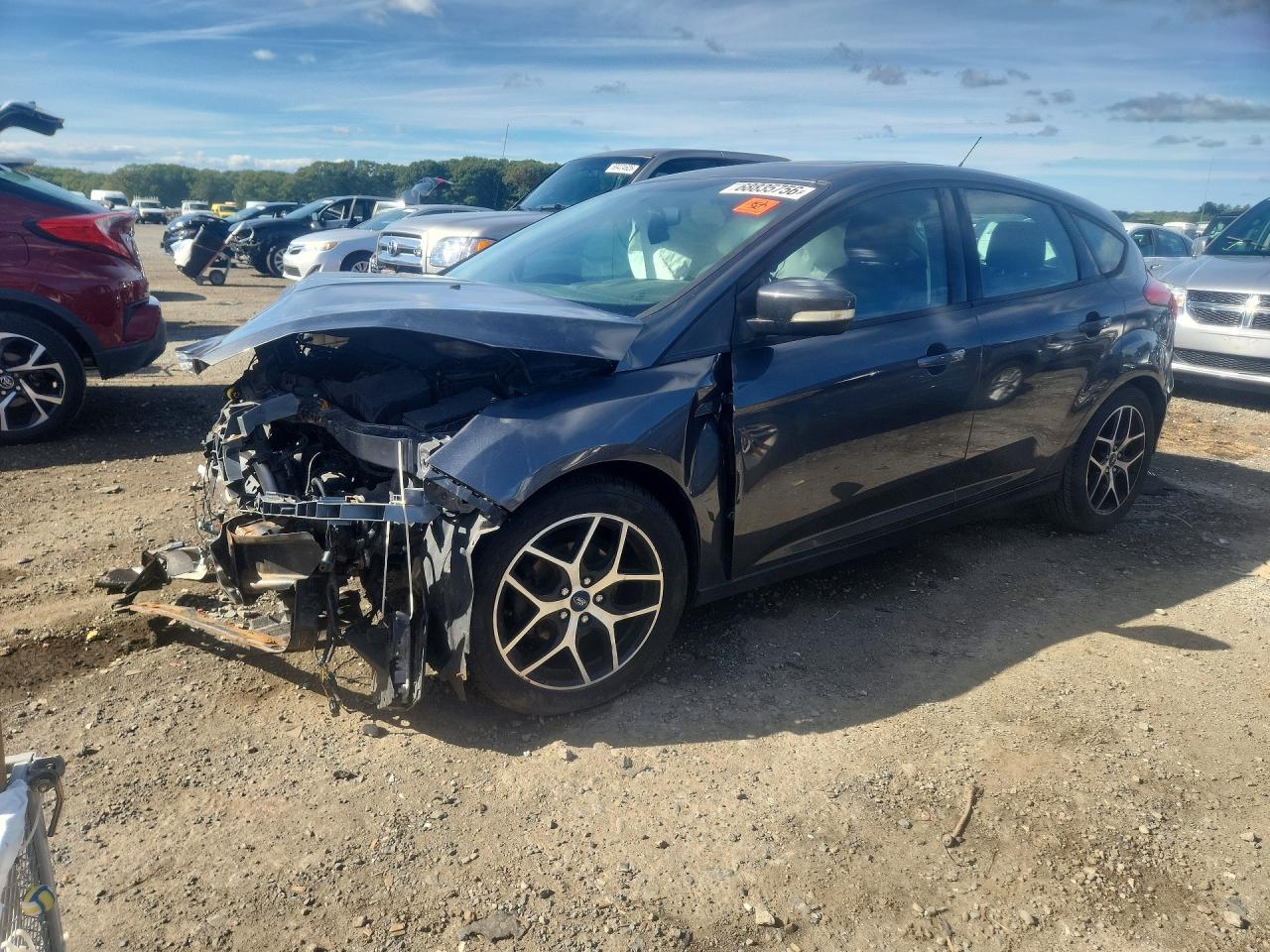 2017 FORD FOCU SEL | 1FADP3M28HL330334 | UPCARS