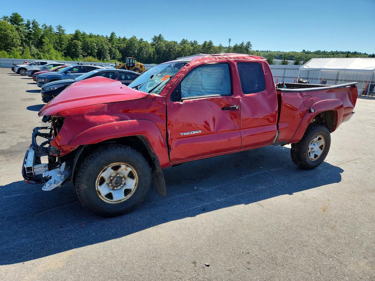 2014 TOYOTA TACOMA BASE | 5TFUX4ENXEX025074 | UPCARS